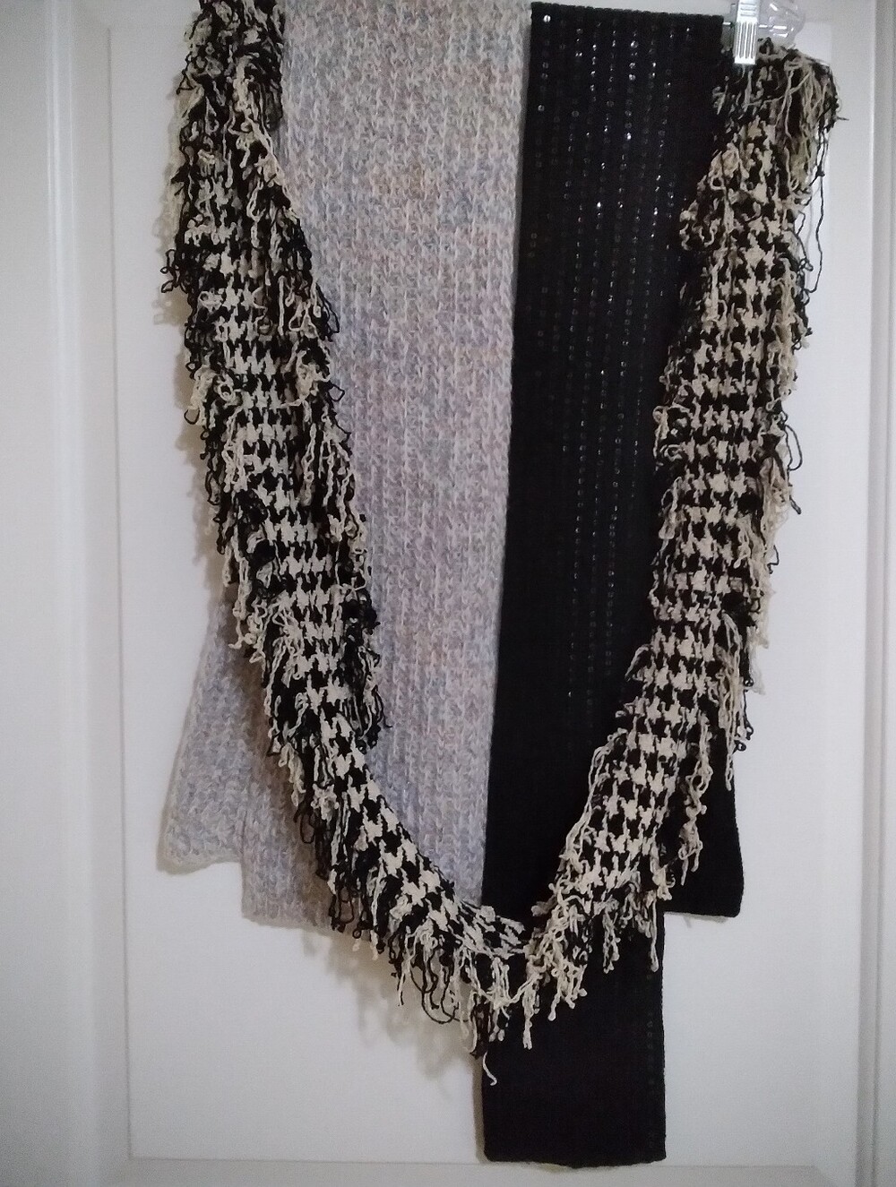 Vintage Three Scarfs Assortment